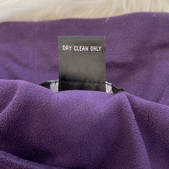 Virgo Women’s size 8 purple zip up cardigan - Picture 8 of 8